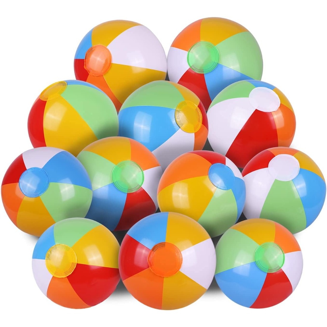 5 Pack Bulk Rainbow Inflatable - Kids Outdoor Water Play review and price