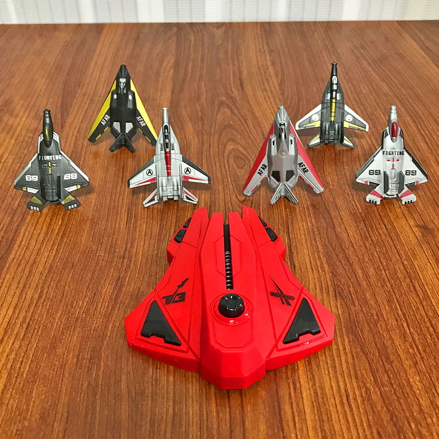 6pcs Fighter Plane Red Launche - Kids Outdoor Storage review and price