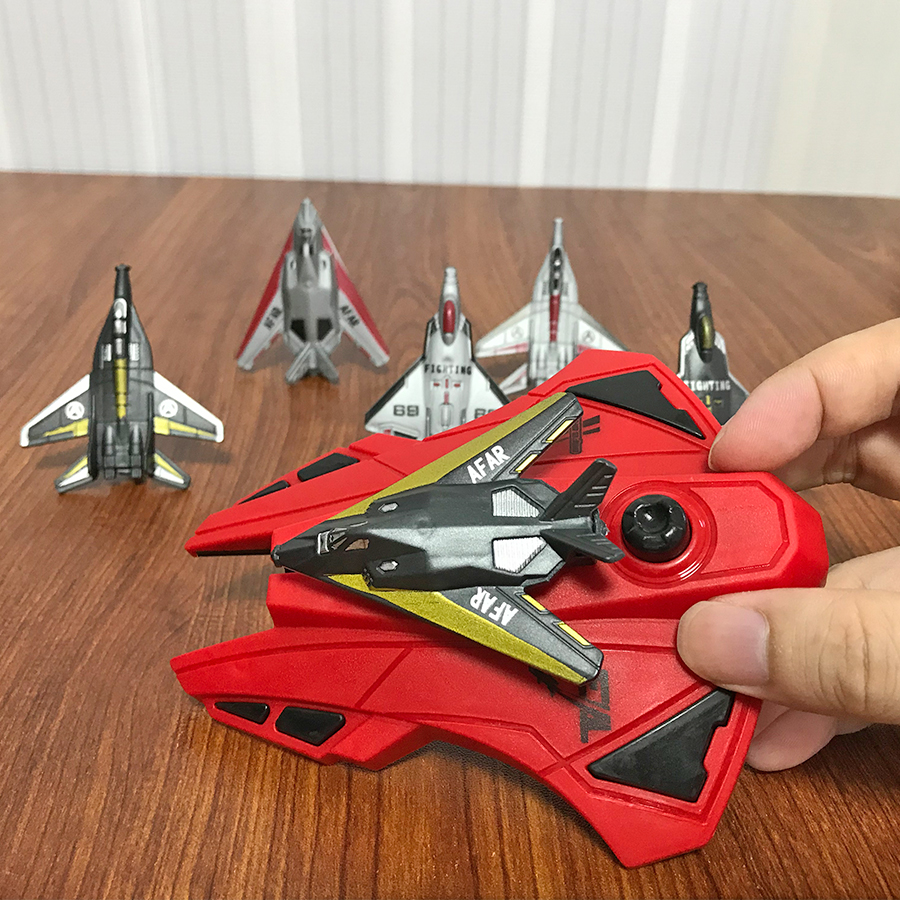6pcs Fighter Plane Red Launche - Kids Outdoor Storage review and price