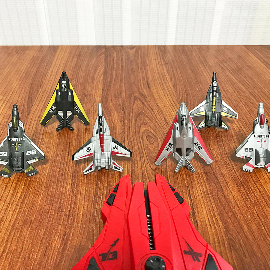 6pcs Fighter Plane Red Launche - Kids Outdoor Storage review and price
