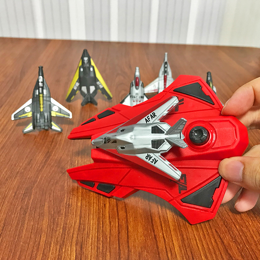 6pcs Fighter Plane Red Launche - Kids Outdoor Storage review and price