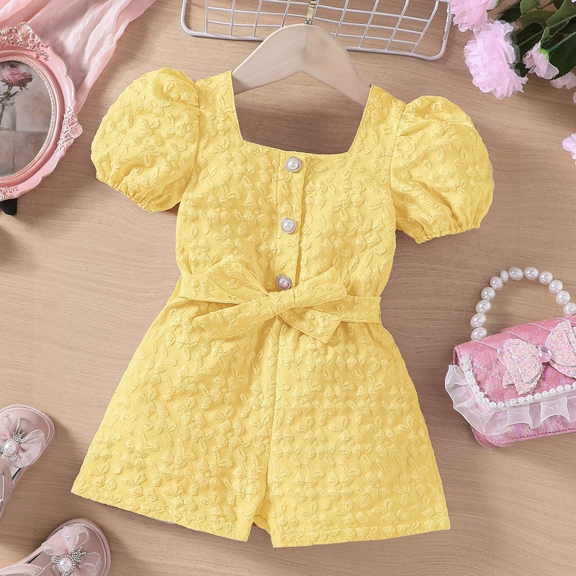 Chic ' Girls Summer Romper Lig - Kids Outdoor Jumpsuit review and price