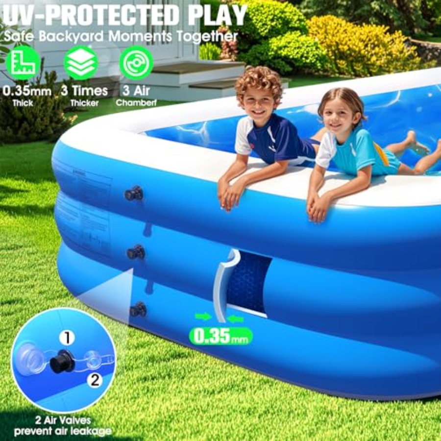 Backyard outdoor inflatable po - Outdoor Kid Friendly review and price