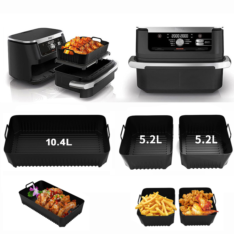 Air Fryer Tray Silicone Mold F - Kids Outdoor Ninja Equipment review and price