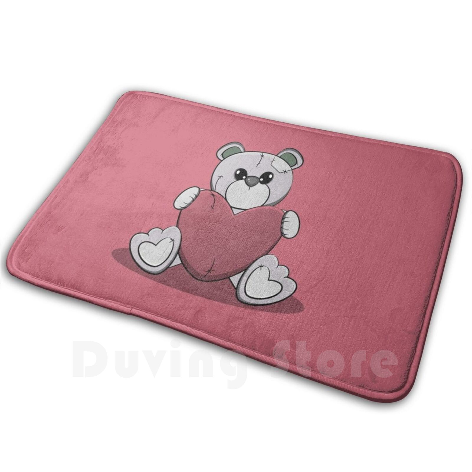 Teddy Bear And Hurt Carpet Mat - Kids Outdoor Floor Cushions review and price