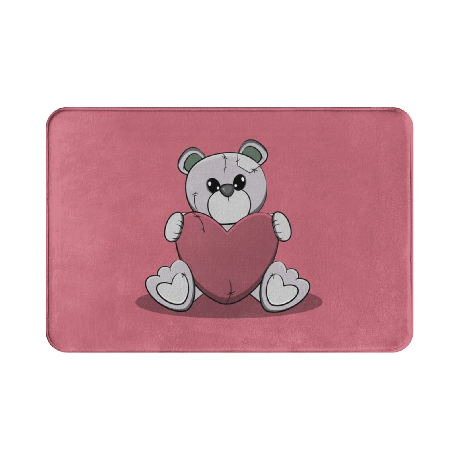Teddy Bear And Hurt Carpet Mat - Kids Outdoor Floor Cushions review and price