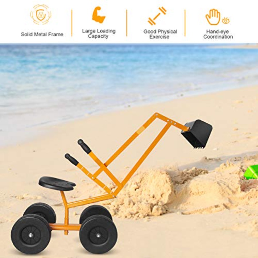 Outdoor sand digger toy for ki - Kids Outdoor Digger review and price