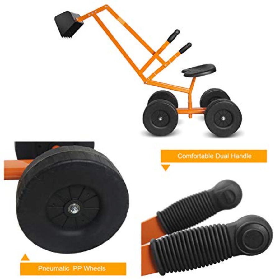 Outdoor sand digger toy for ki - Kids Outdoor Digger review and price