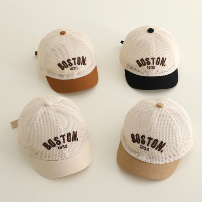 Letter Embroidered Baby Baseba - Kids Outdoor Hat review and price