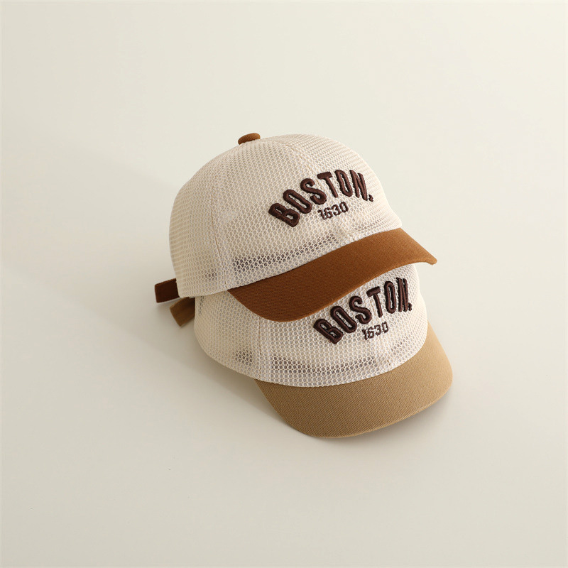 Letter Embroidered Baby Baseba - Kids Outdoor Hat review and price