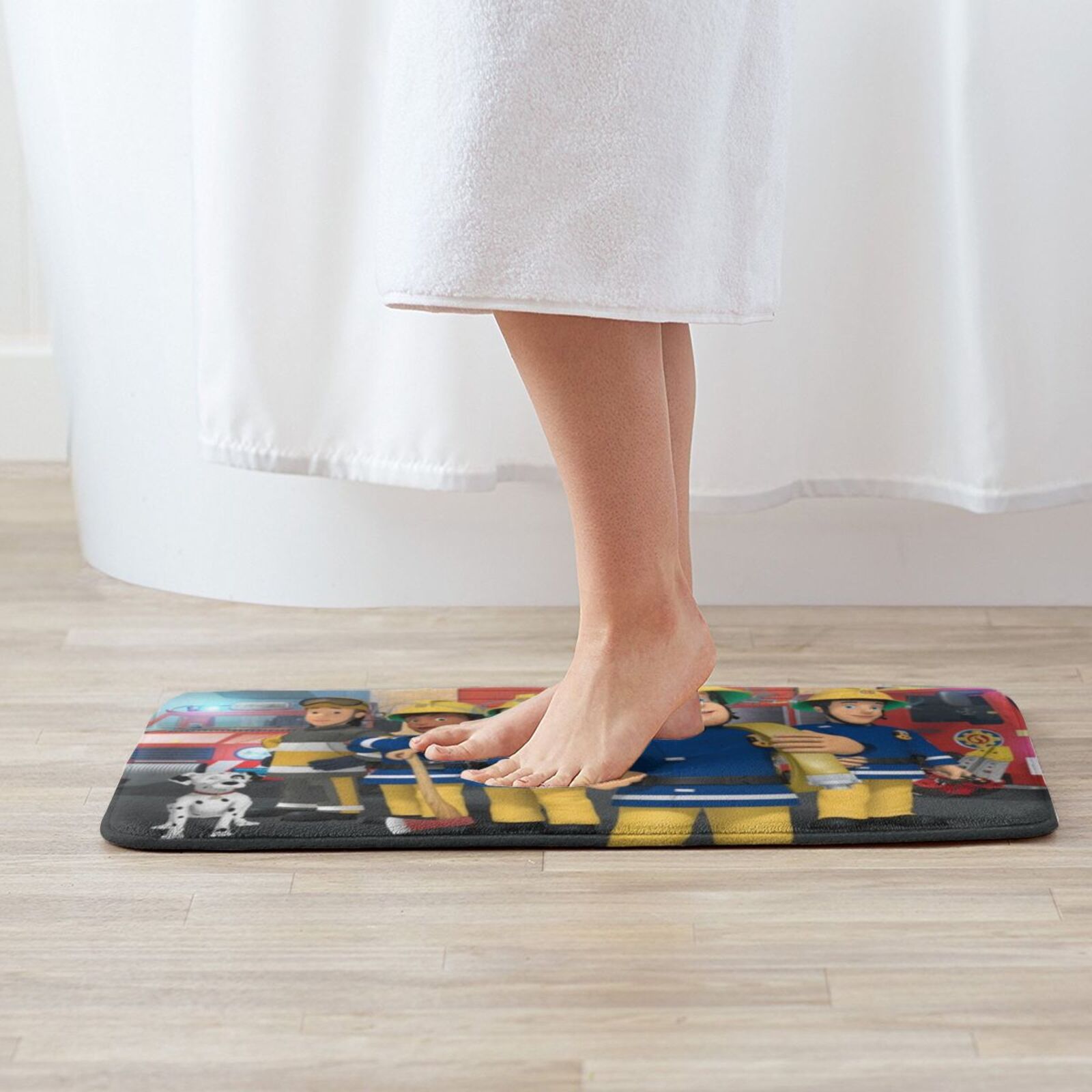 Fireman Sam Design Carpet Mat  - Kids Outdoor Floor Cushions review and price