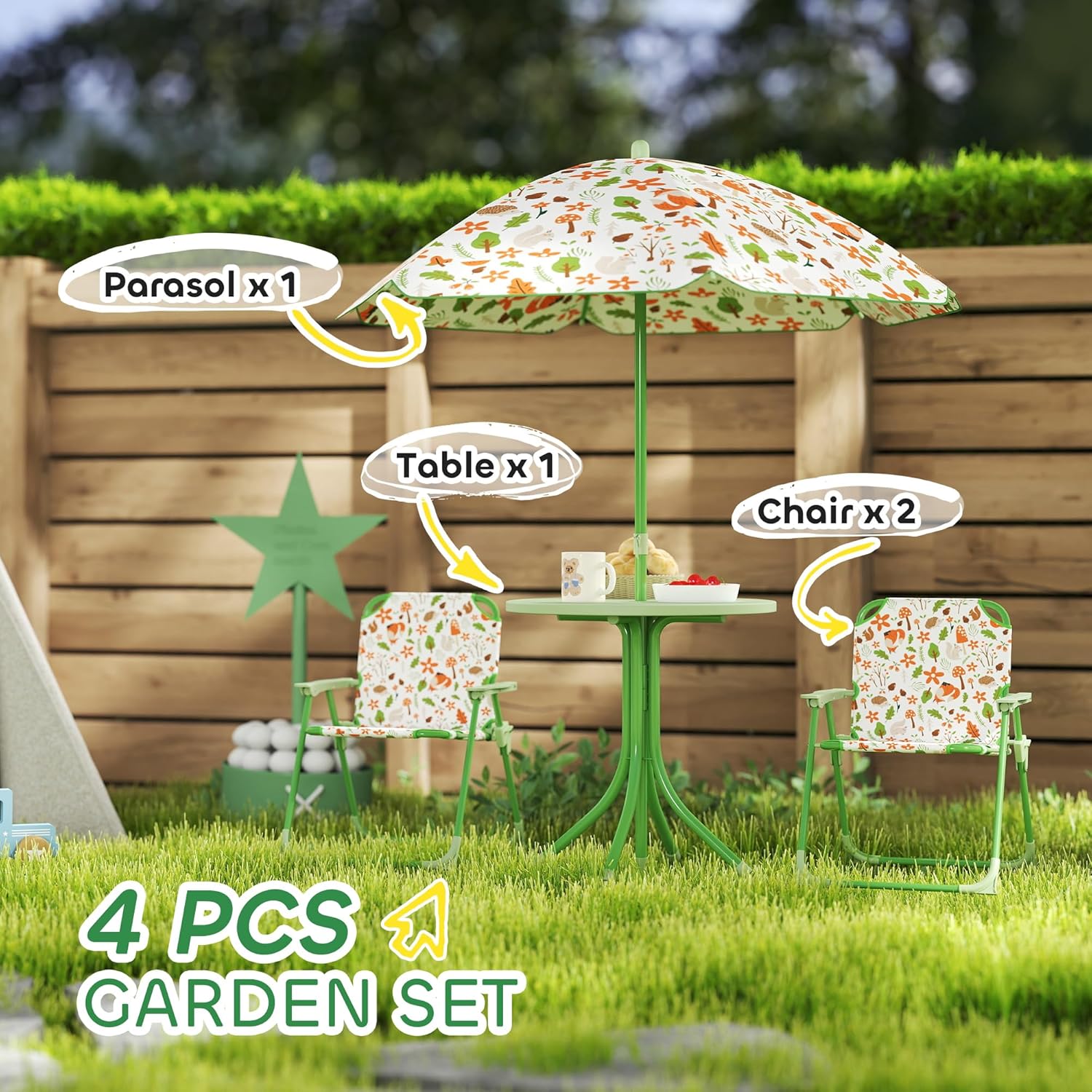 Kids Picnic Table Chair Set Fo - Kids Outdoor Chair And Table review and price