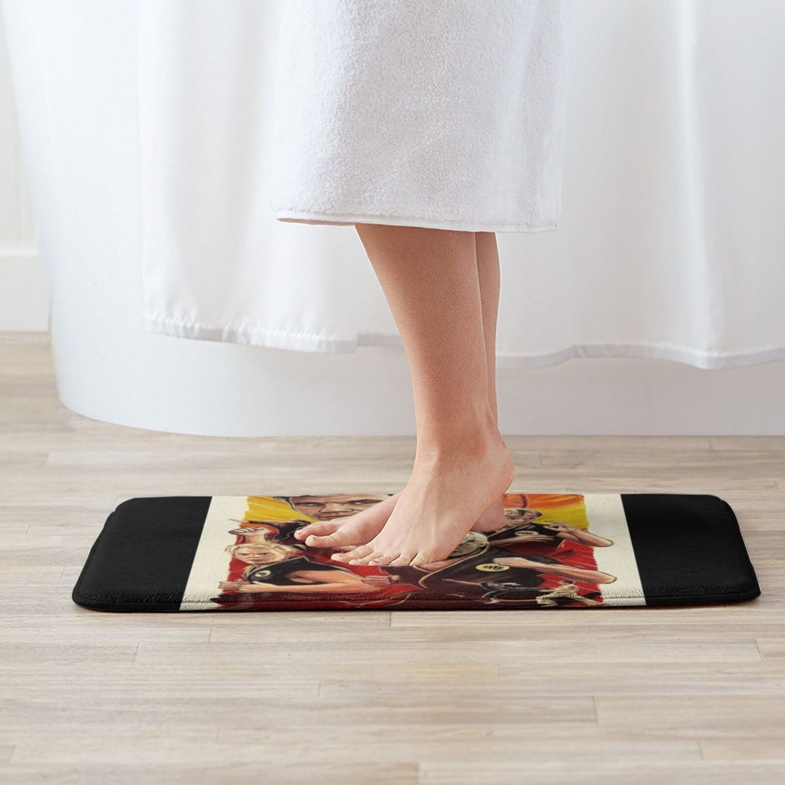80s Martial Arts Movie Carpet  - Kids Outdoor Floor Cushions review and price