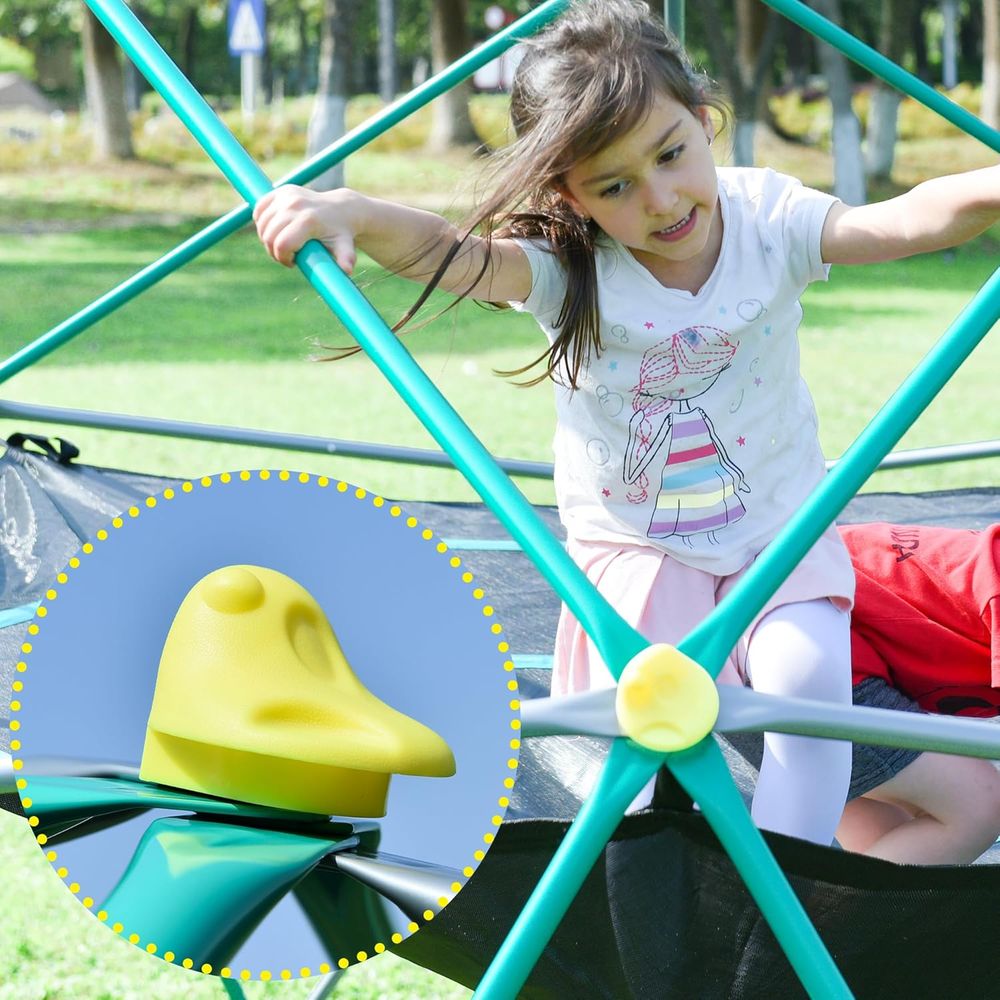 Geometric Dome Climber with Ha - Kids Outdoor Climber review and price