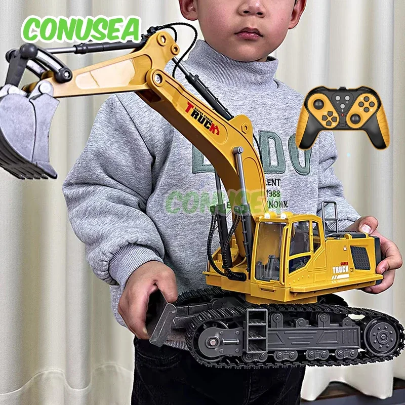 12/15/17CH Rc Excavator Alloy  - Kids Outdoor Digger review and price
