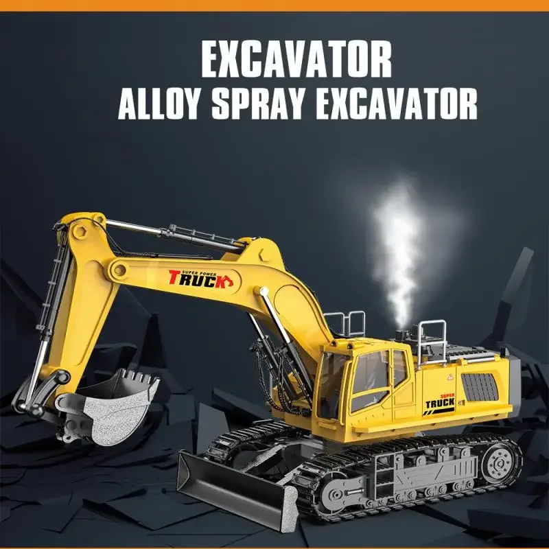 12/15/17CH Rc Excavator Alloy  - Kids Outdoor Digger review and price