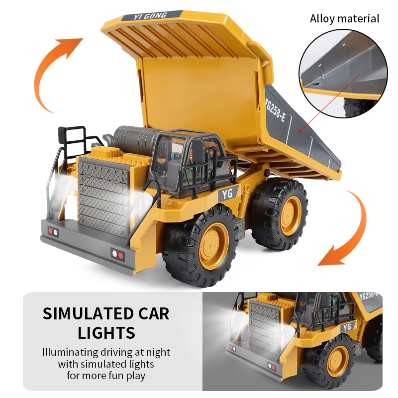 ZWN 2.4G Remote Control Excava - Kids Outdoor Digger review and price