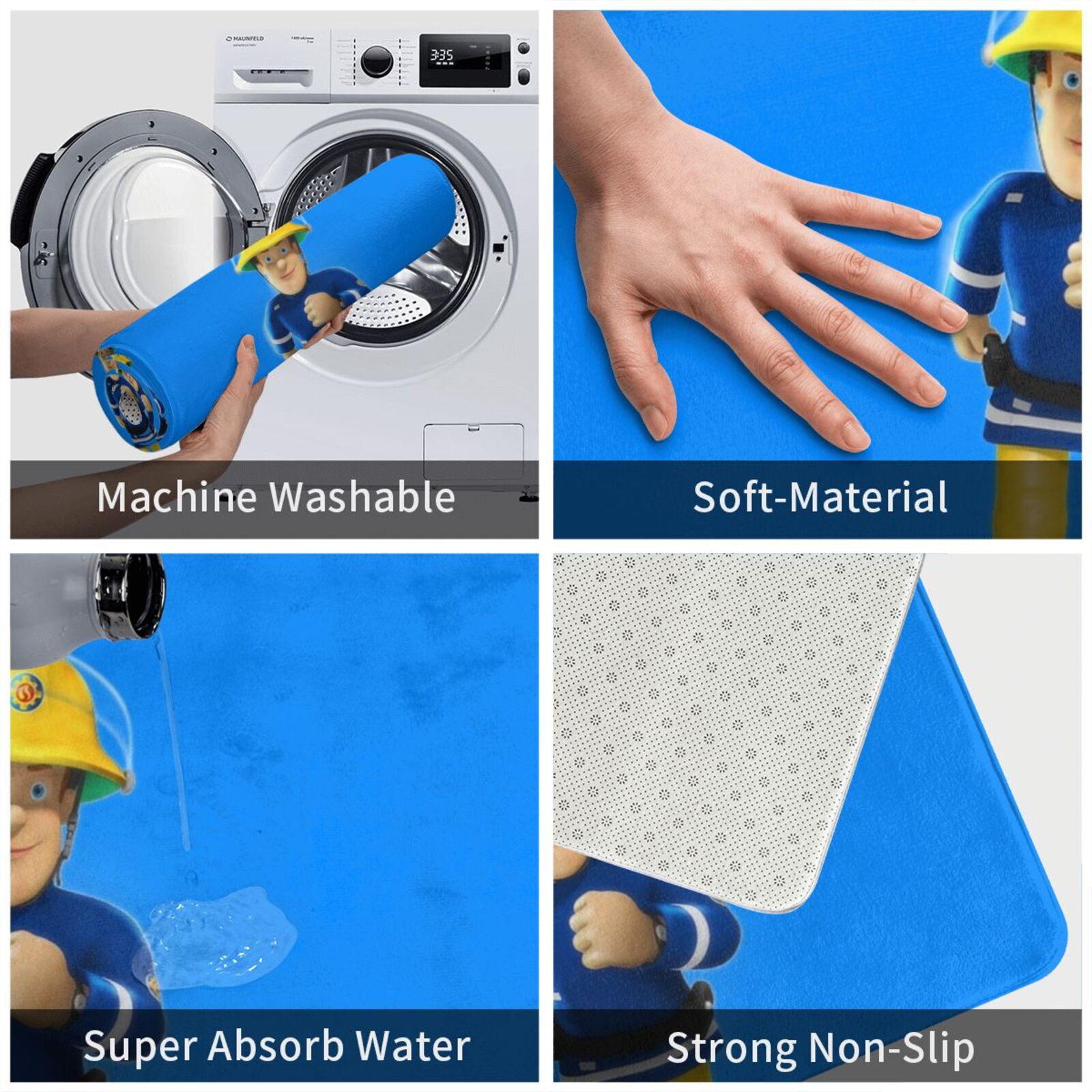 Fireman Sam Is Come Kids Cloth - Kids Outdoor Floor Cushions review and price