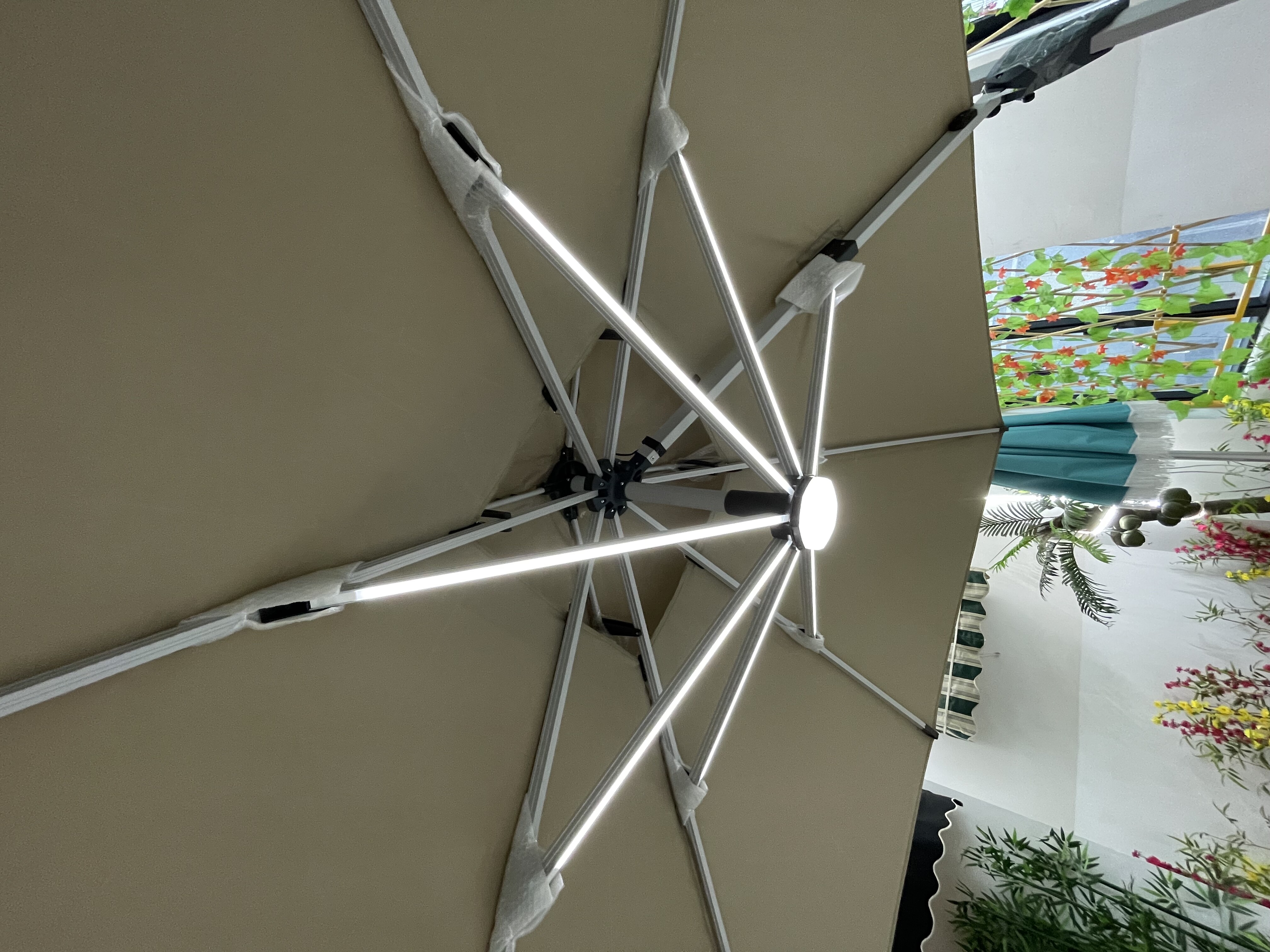 Kids Led Umbrella Solar Patio  - Kids Outdoor Umbrella With Stand review and price