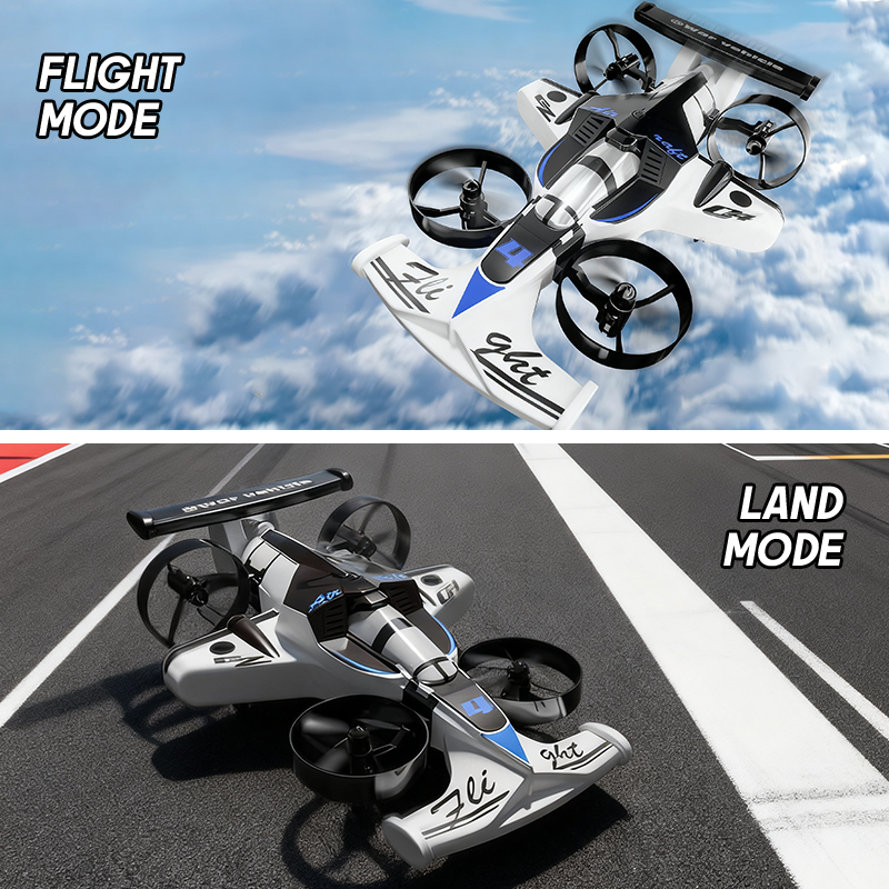 2in1 Mini Drone Air-Ground Fly - Kids Outdoor Storage review and price