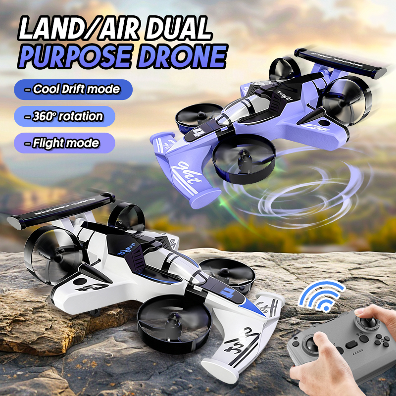 2in1 Mini Drone Air-Ground Fly - Kids Outdoor Storage review and price