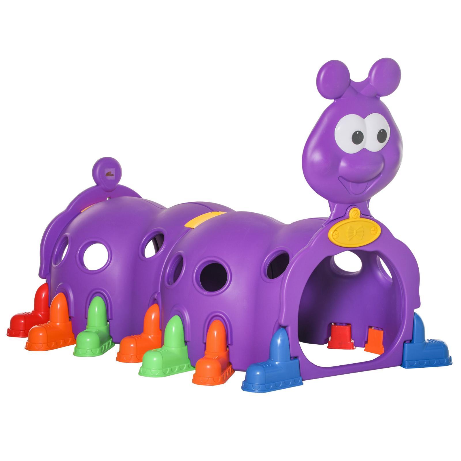 Jumbo Kids Tunnel Slide Indoor - Kids Outdoor Tunnel review and price