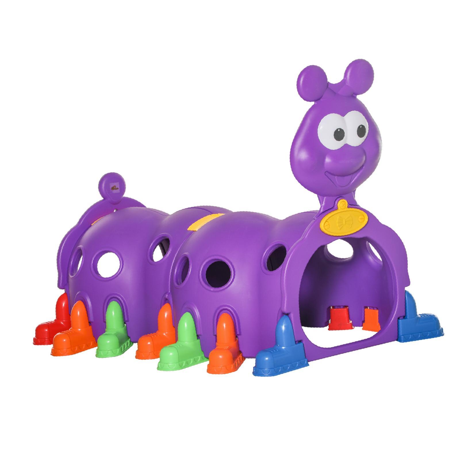 Jumbo Kids Tunnel Slide Indoor - Kids Outdoor Tunnel review and price