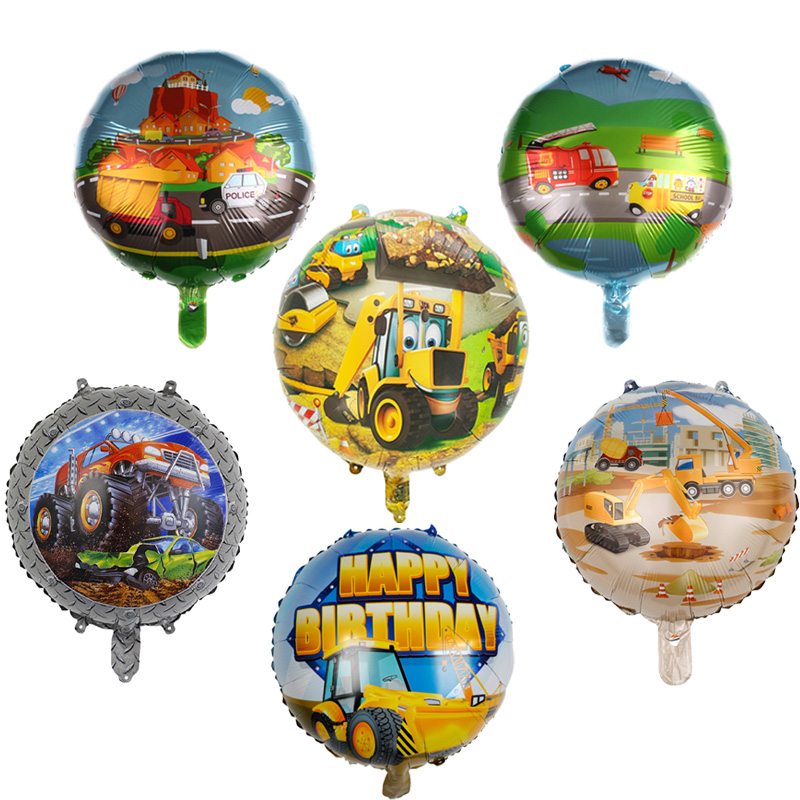 10pcs 18inch Cartoon car engin - Kids Outdoor Digger review and price