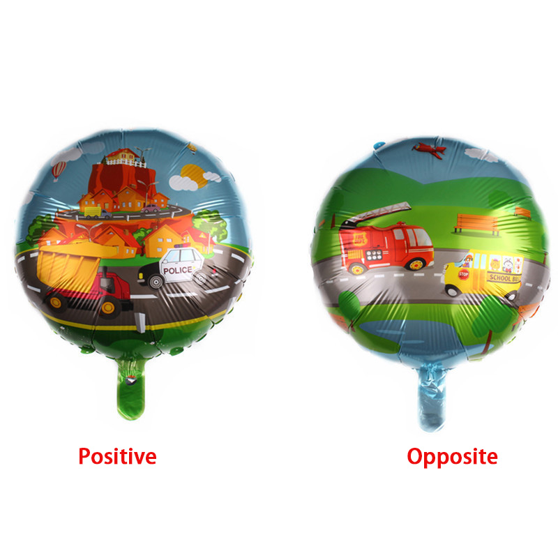 10pcs 18inch Cartoon car engin - Kids Outdoor Digger review and price