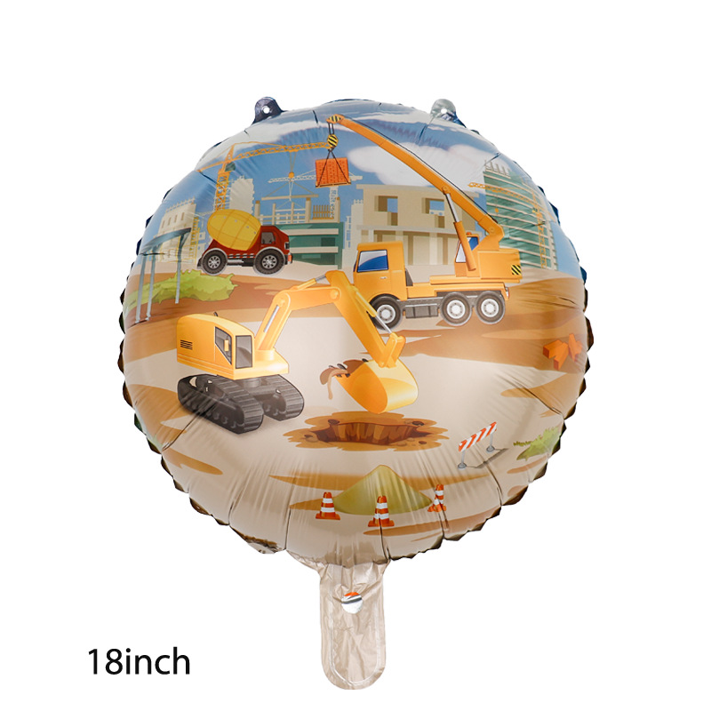 10pcs 18inch Cartoon car engin - Kids Outdoor Digger review and price