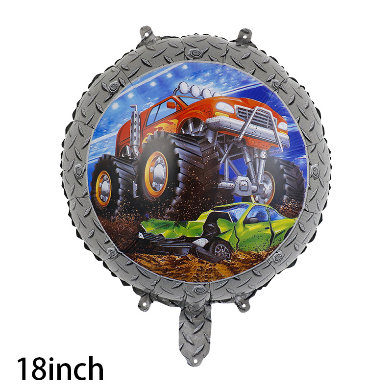 10pcs 18inch Cartoon car engin - Kids Outdoor Digger review and price
