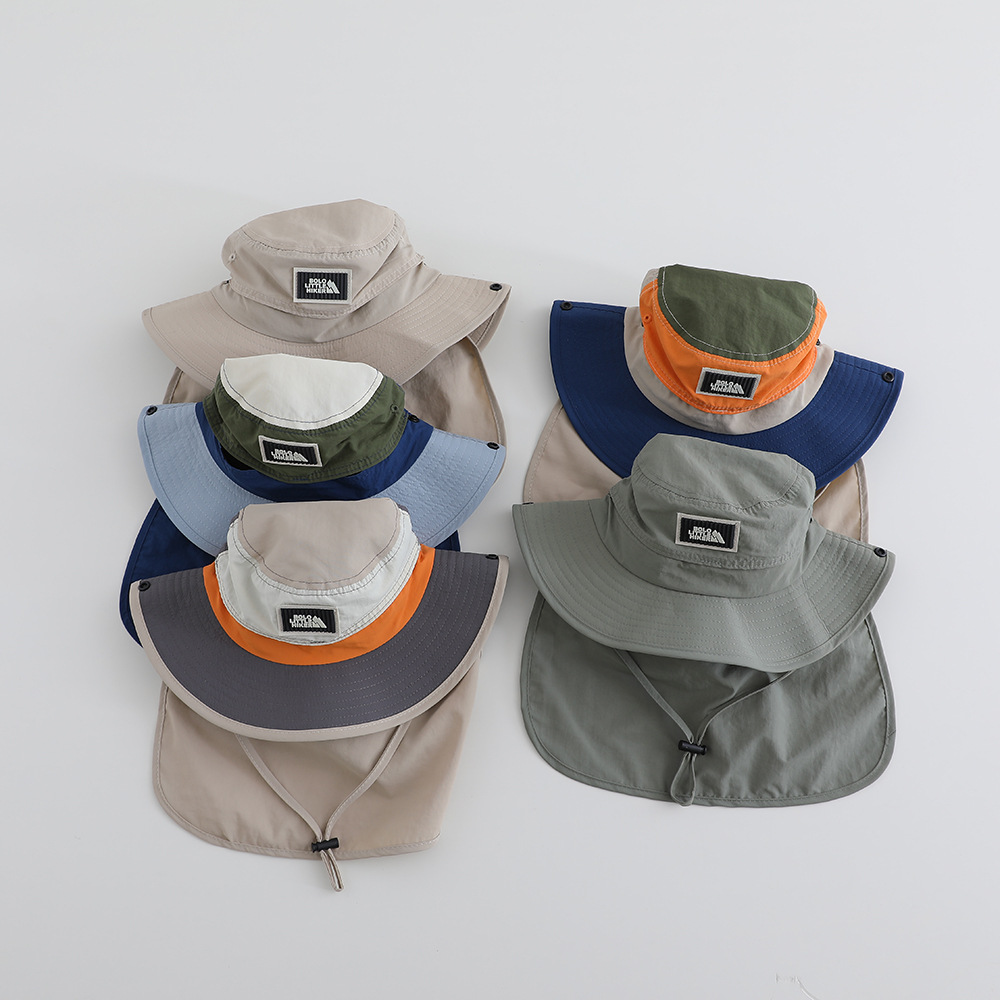 Children Summer Bucket Hats Qu - Kids Outdoor Hat review and price