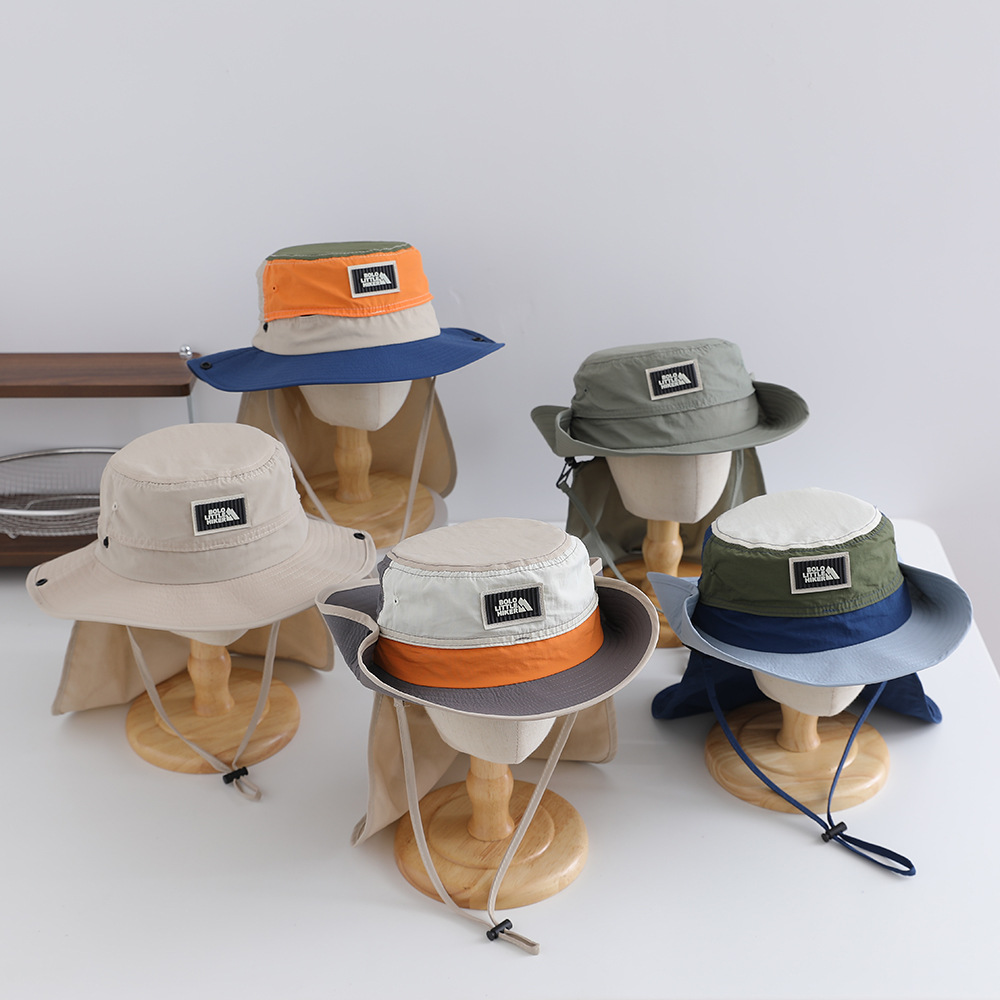 Children Summer Bucket Hats Qu - Kids Outdoor Hat review and price