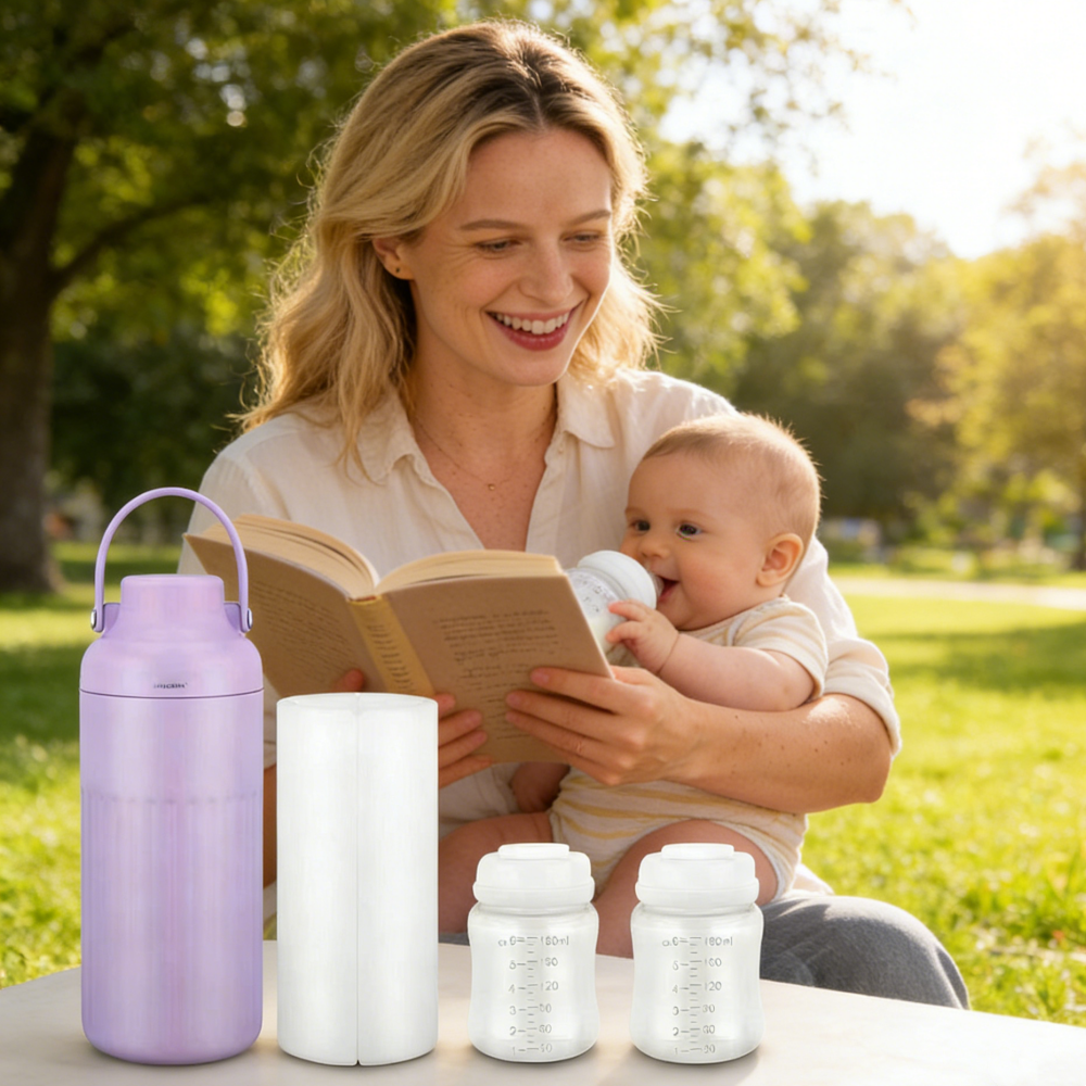 Portable Breast Milk Cooler fo - Outdoor Kid Friendly review and price