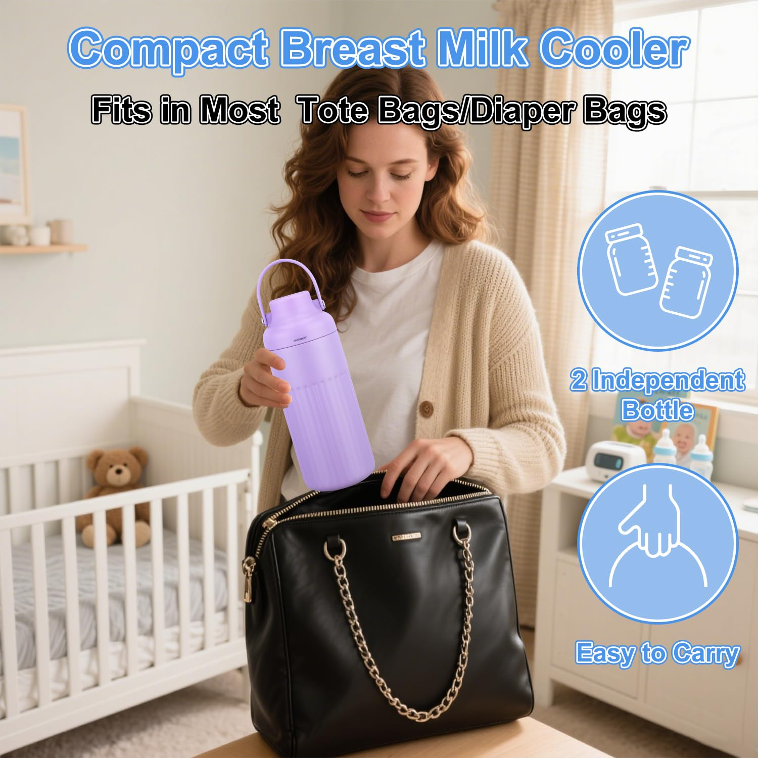 Portable Breast Milk Cooler fo - Outdoor Kid Friendly review and price