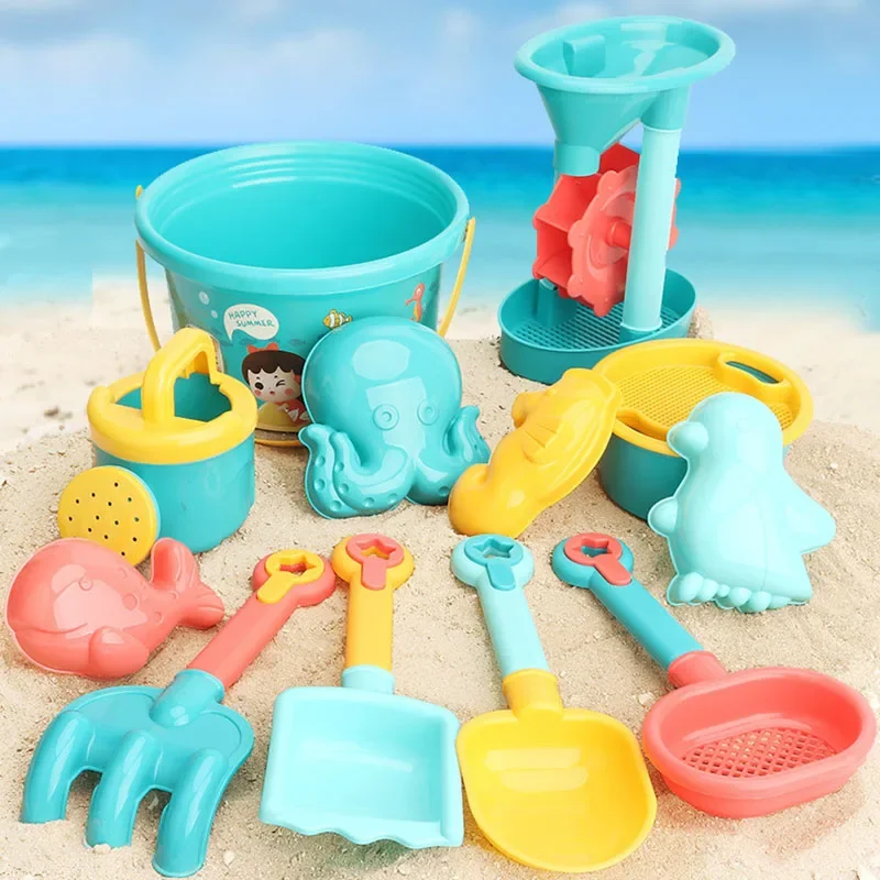 Children Sand Toys 18PCS Summe - Kids Outdoor Water Play review and price