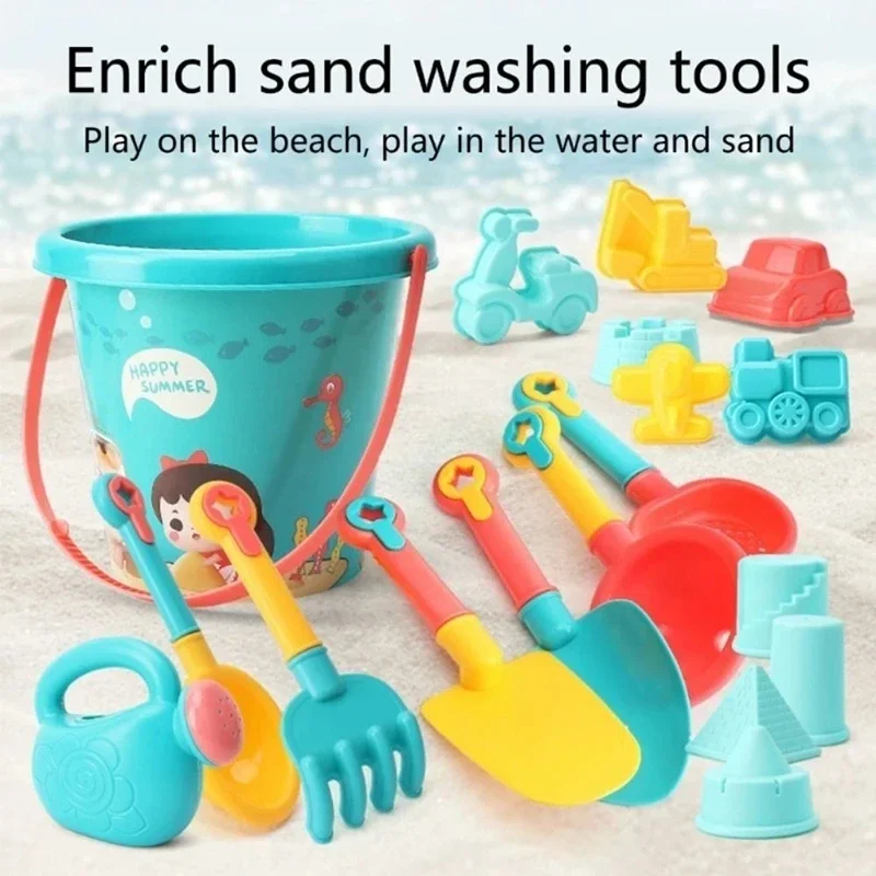Children Sand Toys 18PCS Summe - Kids Outdoor Water Play review and price
