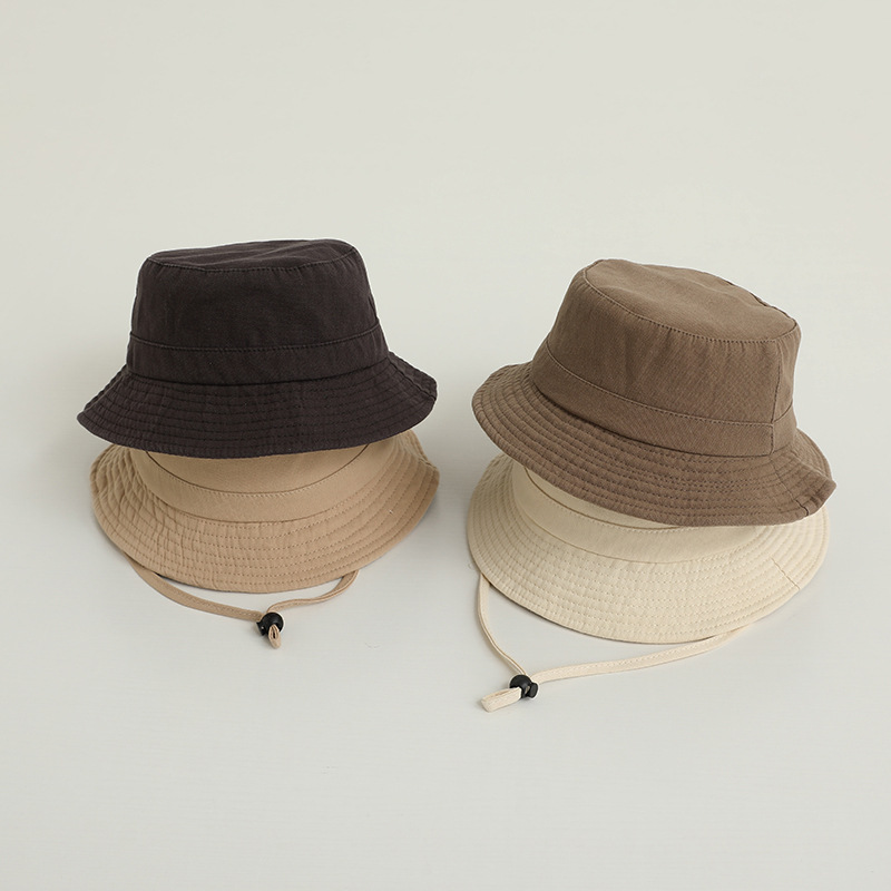 Solid Color Kids Bucket Hat Fa - Kids Outdoor Hat review and price