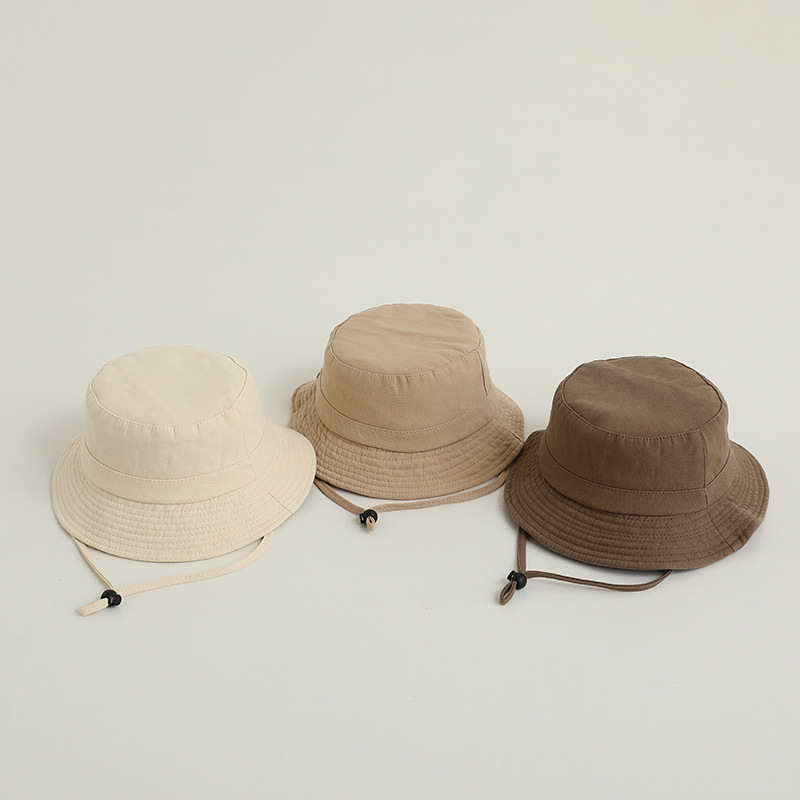 Solid Color Kids Bucket Hat Fa - Kids Outdoor Hat review and price