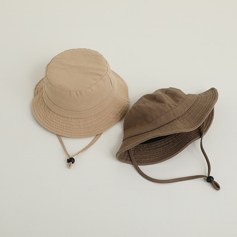 Solid Color Kids Bucket Hat Fa - Kids Outdoor Hat review and price