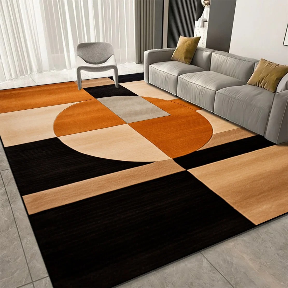 Large Geometric Carpets for Li - Kids Outdoor Lounge review and price