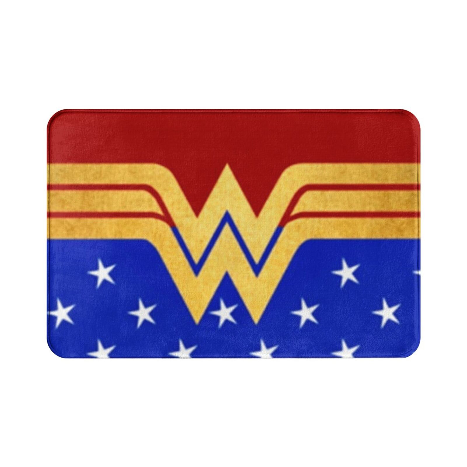 Golden Retro Wonder Womn Comic - Kids Outdoor Floor Cushions review and price