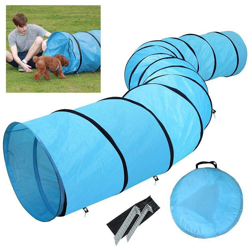 Kids Play Tunnel Pet Dog Tent  - Kids Outdoor Tunnel review and price