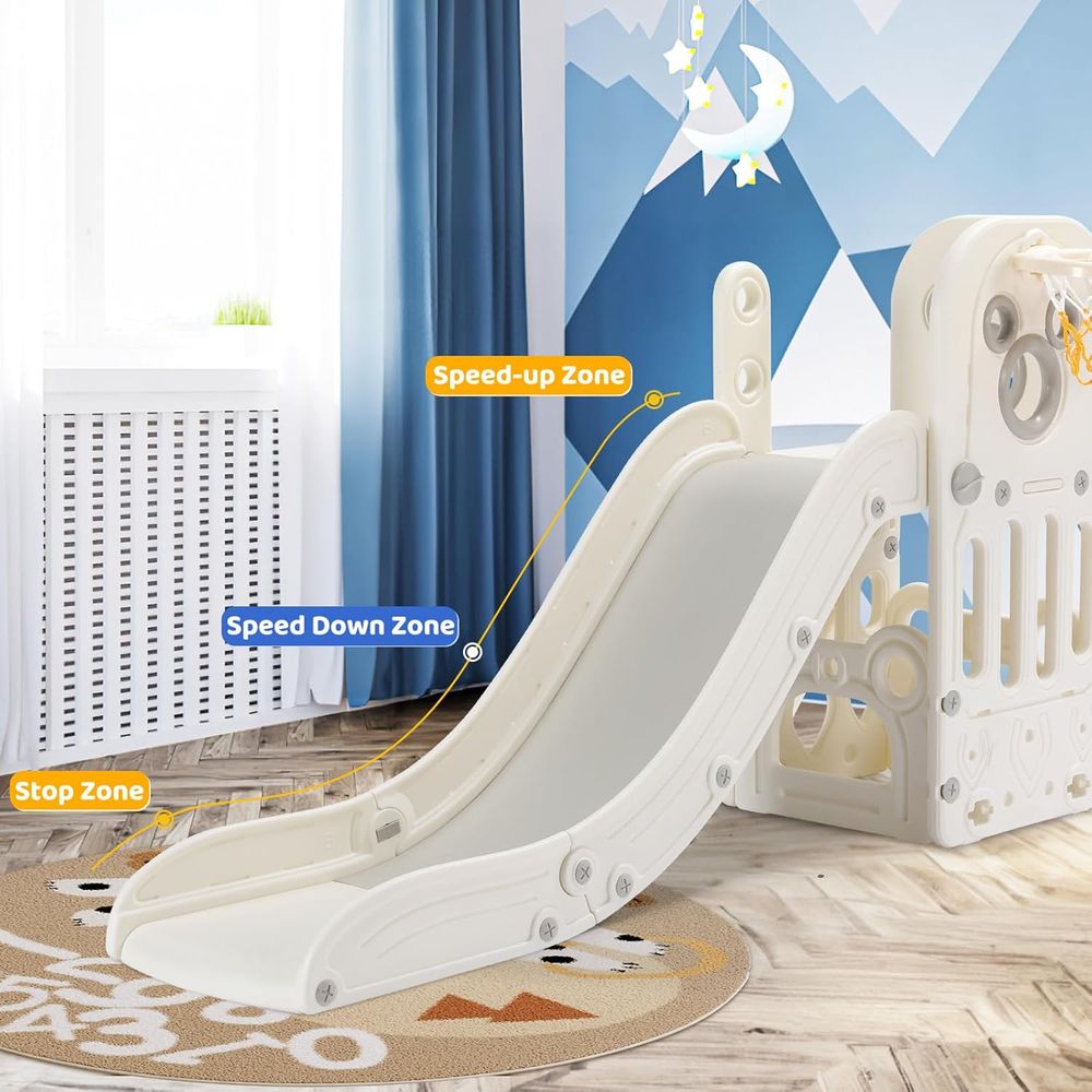 6 in 1 Toddler Slide, Kids Stu - Kids Outdoor Climber review and price