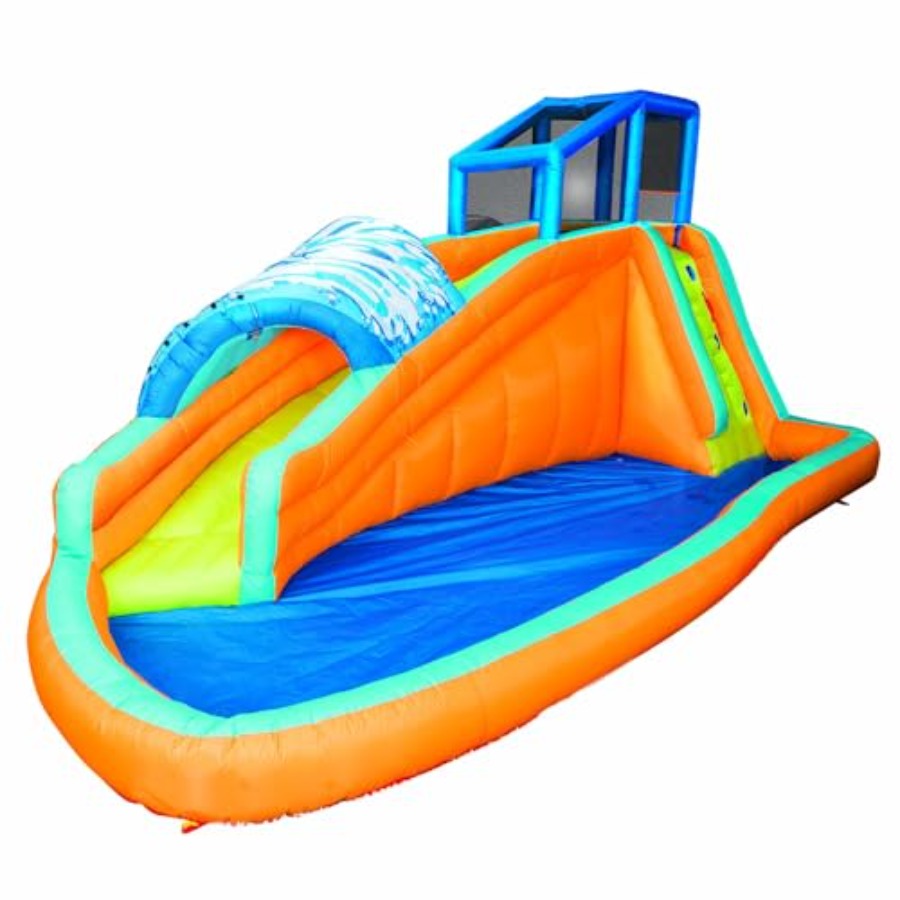 Outdoor aqua lagoon water slid - Kids Outdoor Tunnel review and price