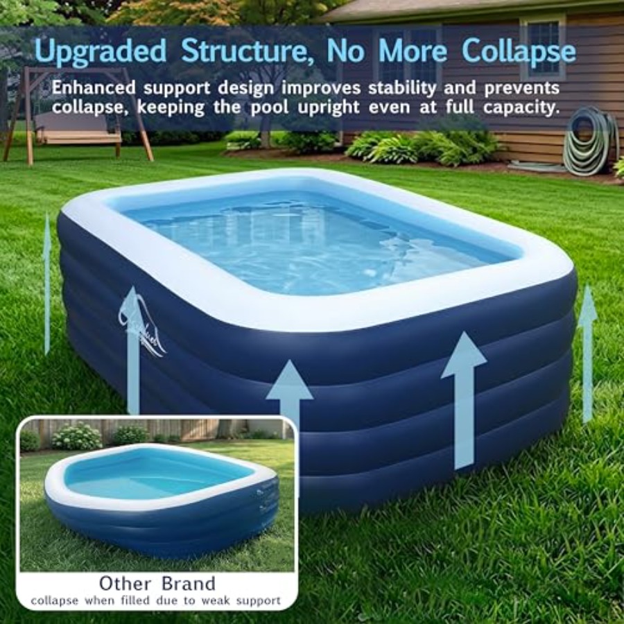Outdoor backyard garden inflat - Outdoor Kid Friendly review and price