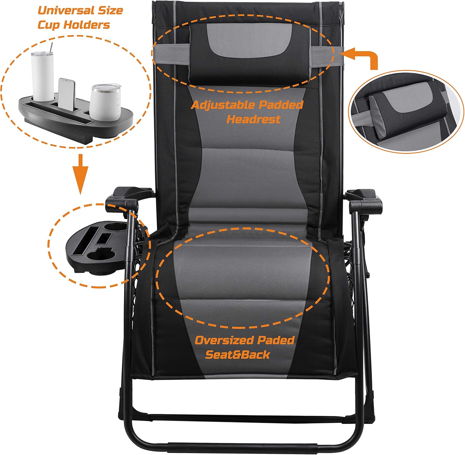 XXL Oversize Recliner Folding  - Kids Outdoor Lounge review and price