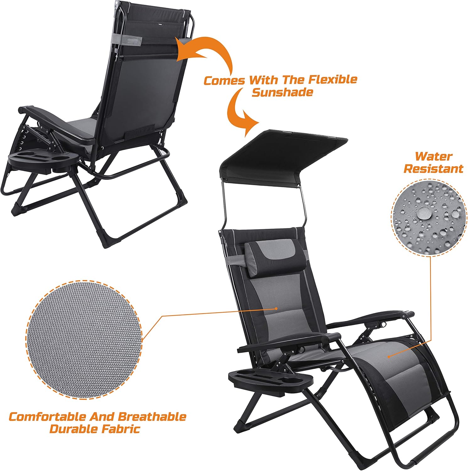 XXL Oversize Recliner Folding  - Kids Outdoor Lounge review and price