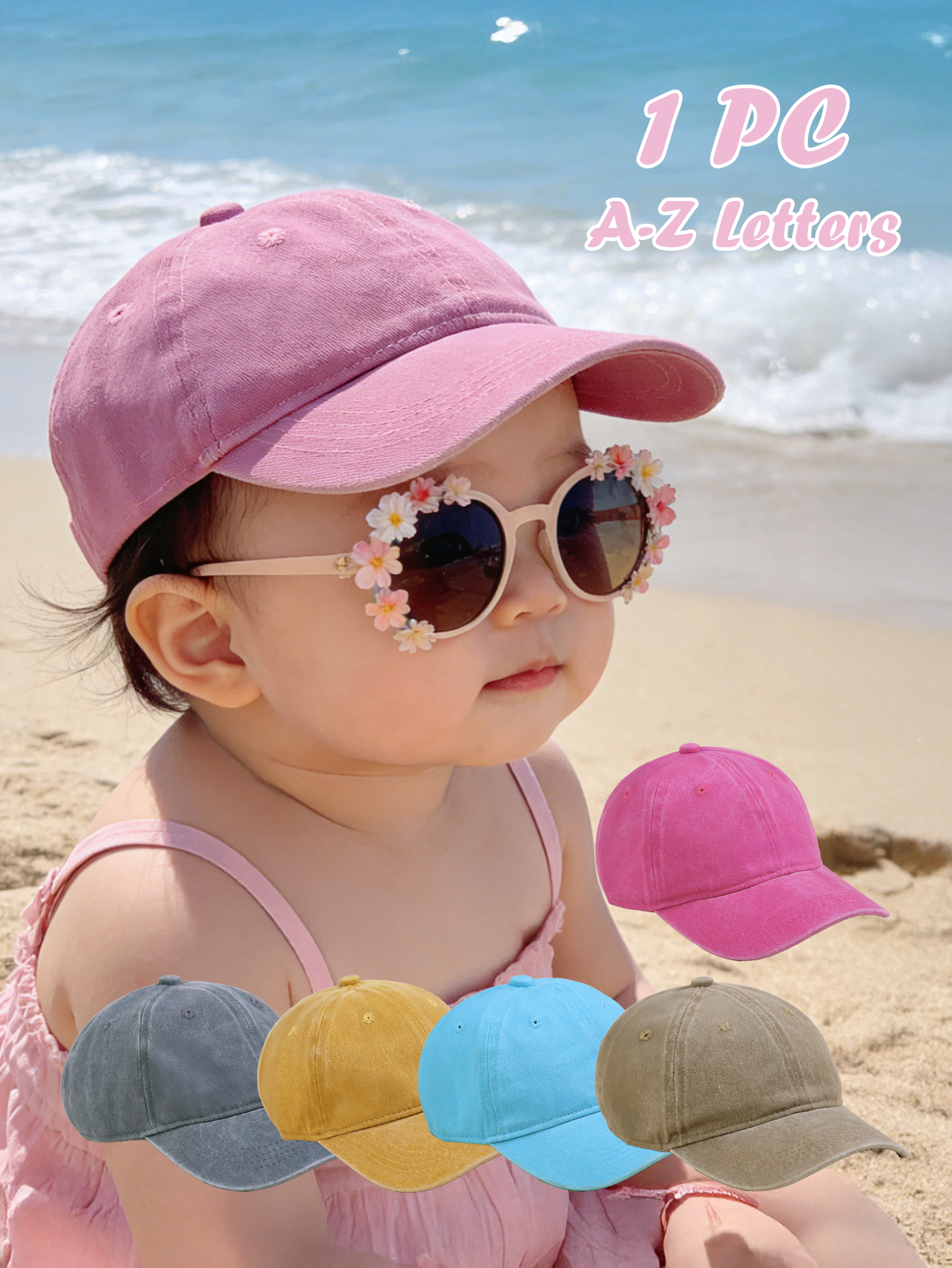 1pc Kids Solid color Baseball  - Kids Outdoor Hat review and price