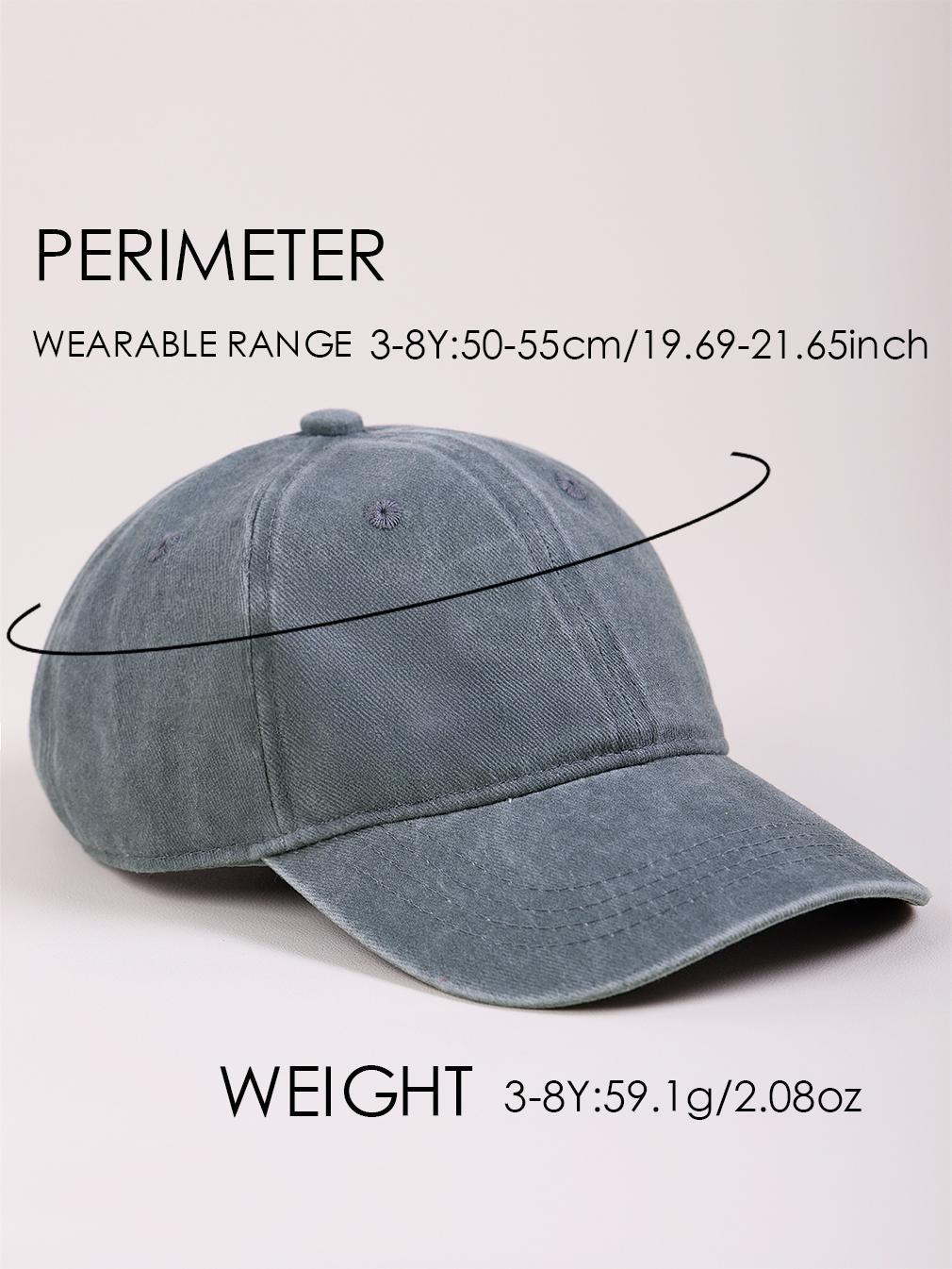1pc Kids Solid color Baseball  - Kids Outdoor Hat review and price